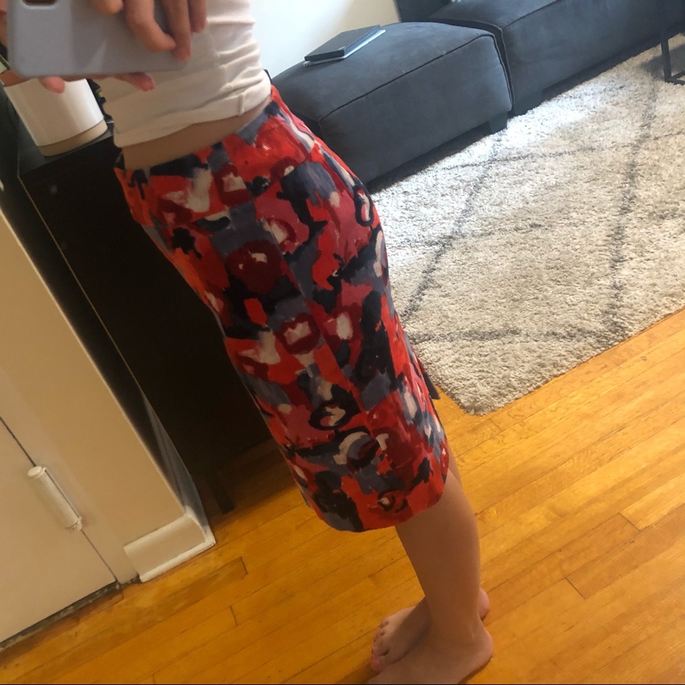 MOVING SALE; Anthropologie Corduroy Skirt